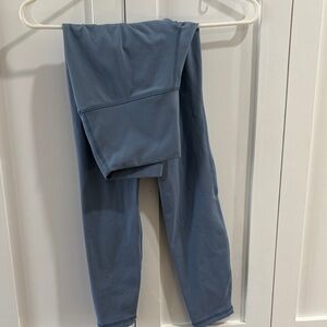 Lululemon Athletica Blue Leggings